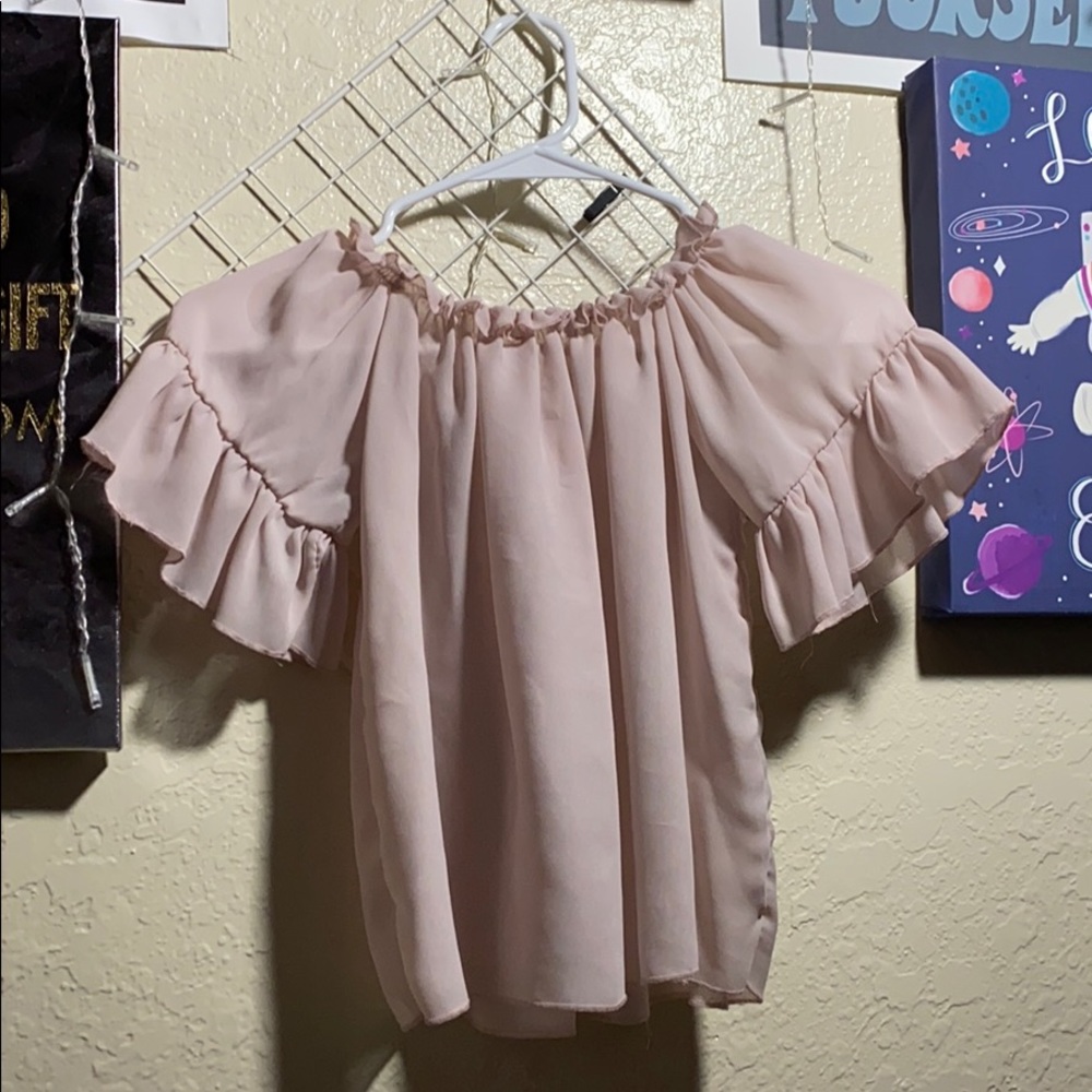 Off shoulder